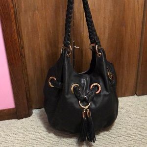 Michael Kors Braided Black Bag
PREOWNED/USED